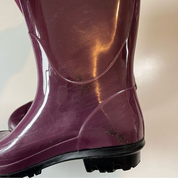 UGG Rainboots Purple 6 - Picture 13 of 13